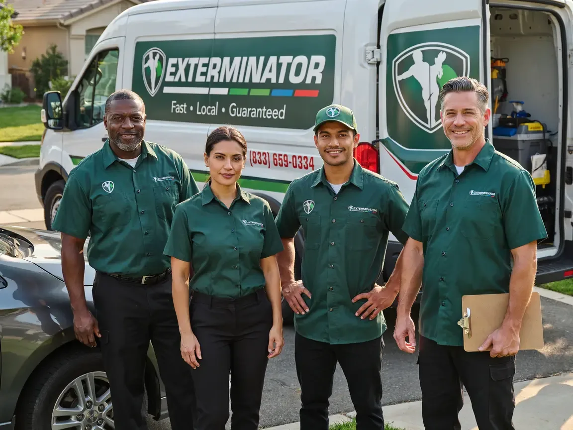 Pest Control company in Galena, KS
